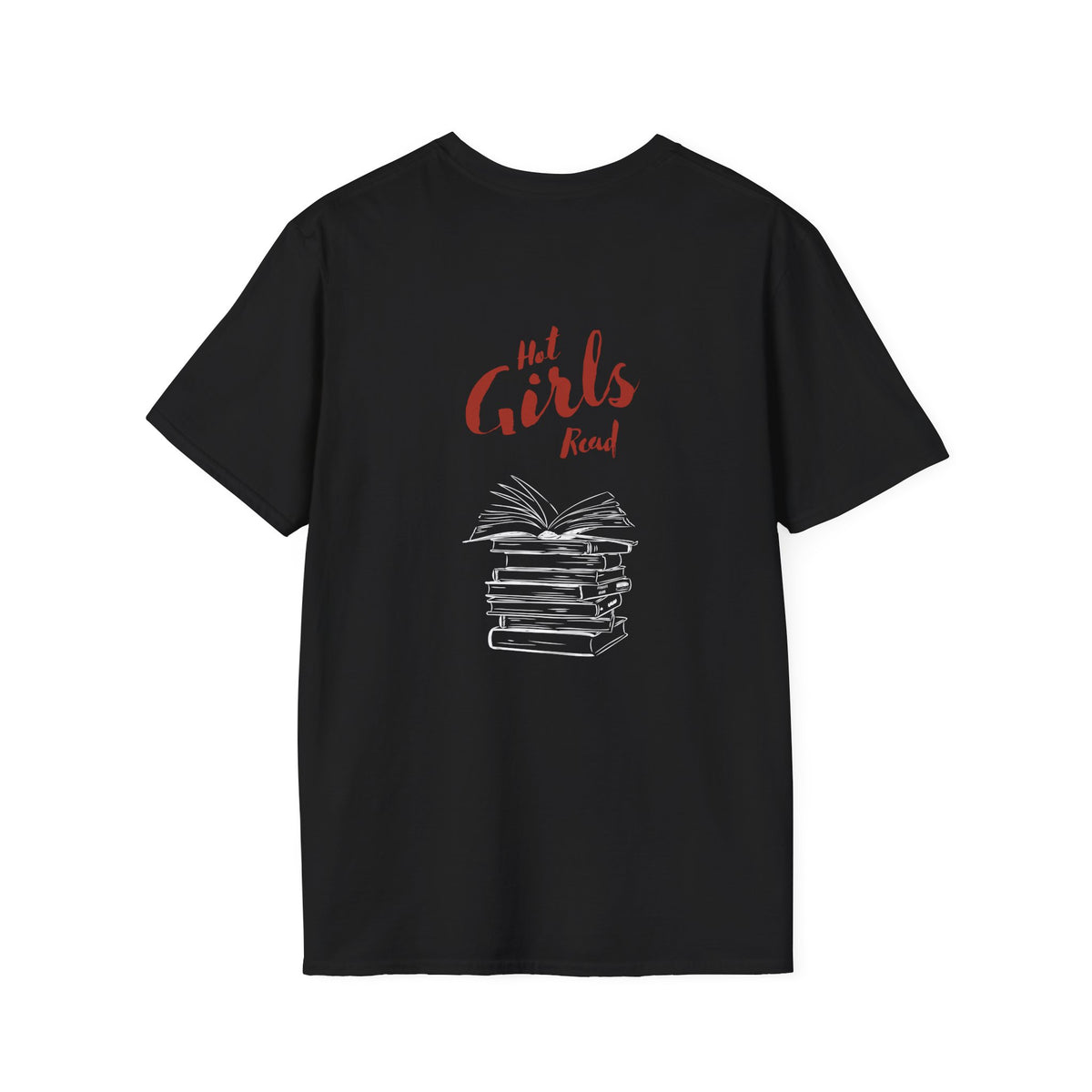 One More Chapter Club T-Shirt — Book Lover Reading Shirt