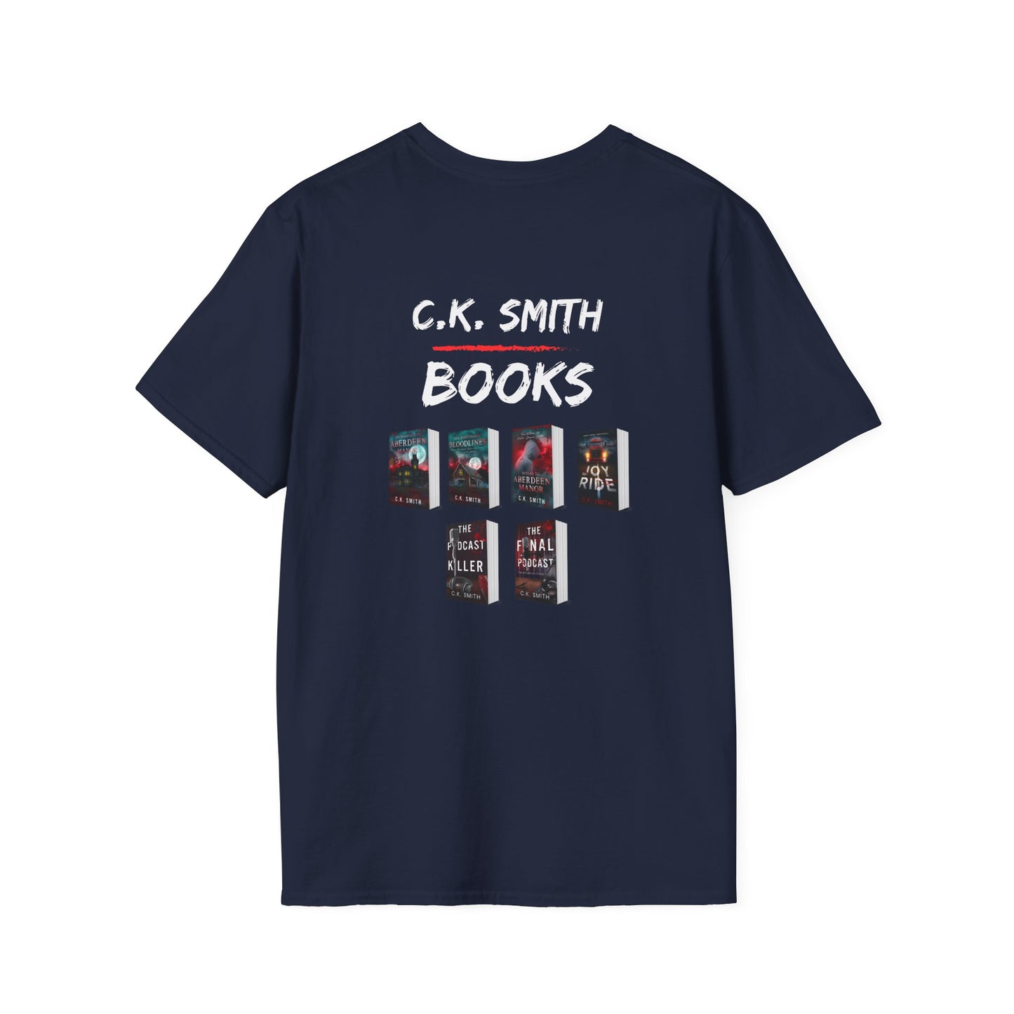 I Survived Chapter Thirteen T-Shirt- Official C.K. Smith T-Shirt
