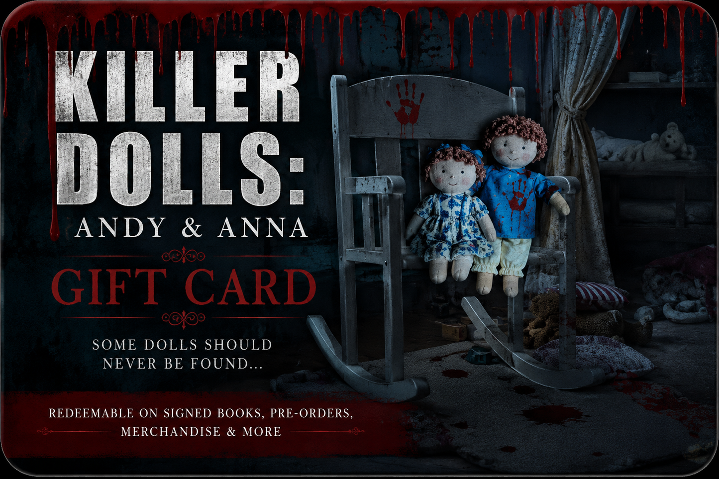 Killer Dolls: Andy & Anna Gift Card