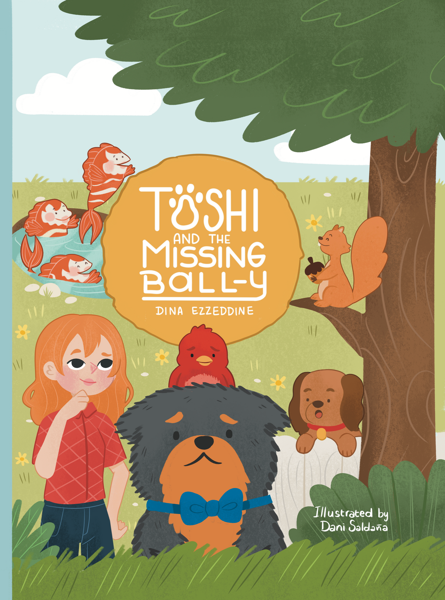 Toshi and the Missing Ball-y