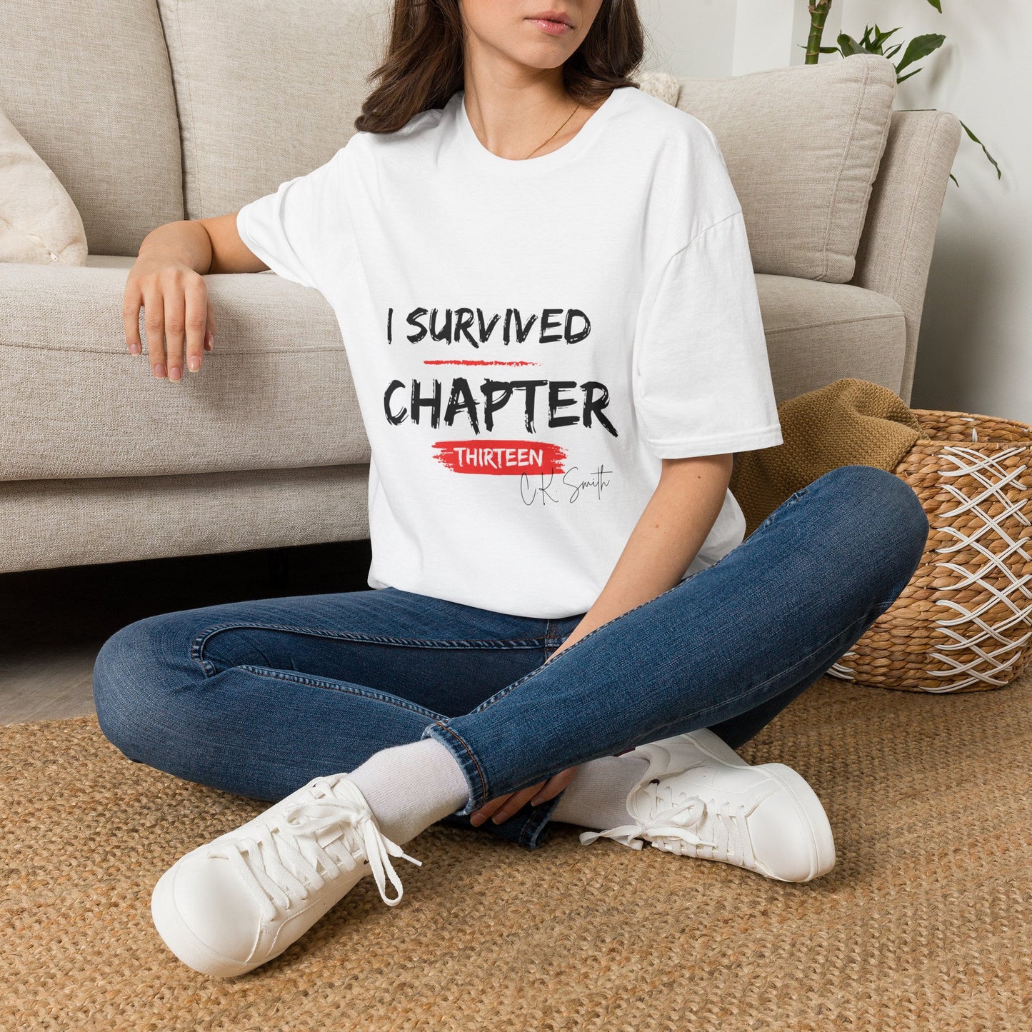 I Survived Chapter 13 – Official C.K. Smith T-Shirt
