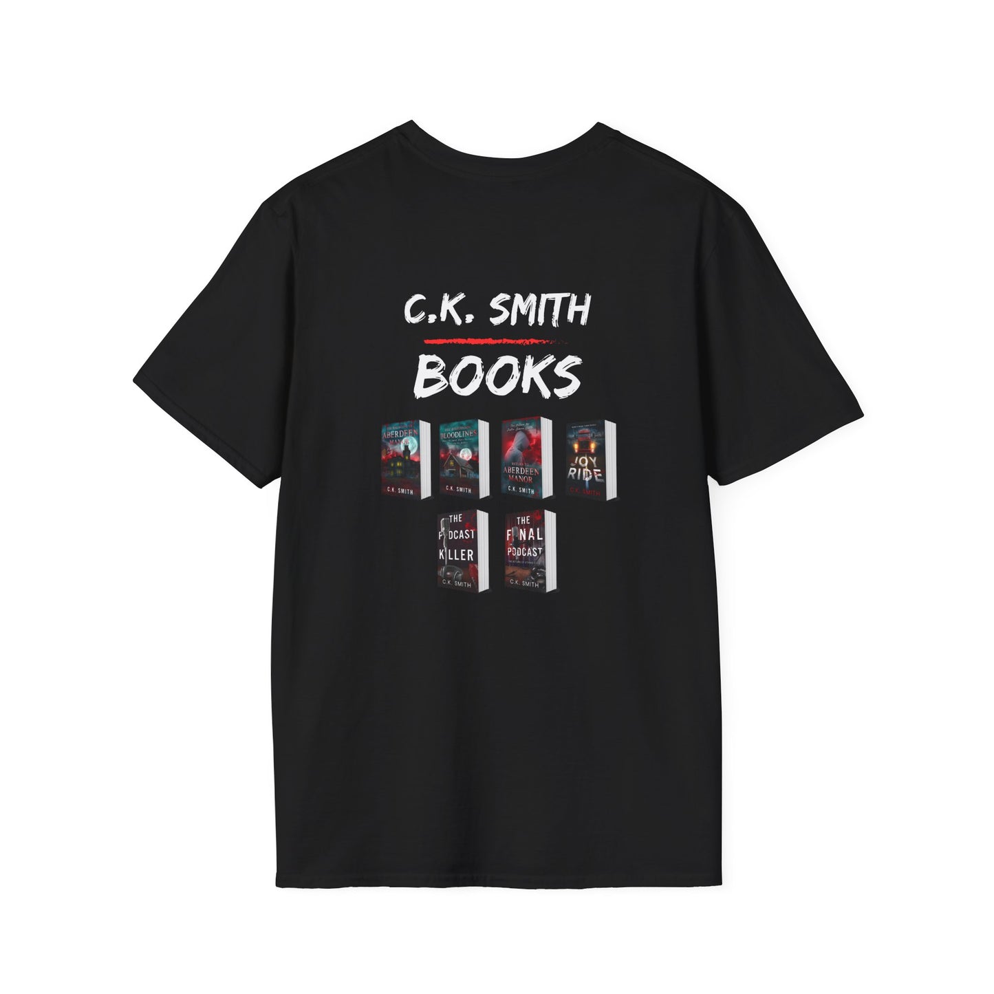 I Survived Chapter Thirteen T-Shirt- Official C.K. Smith T-Shirt