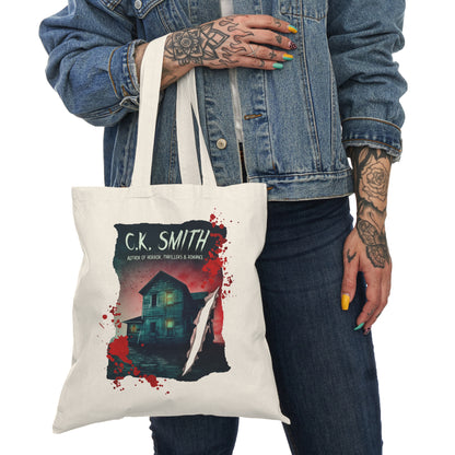CK SmithTote Bag — "I Survived Chapter Thirteen" Novelty Canvas Tote