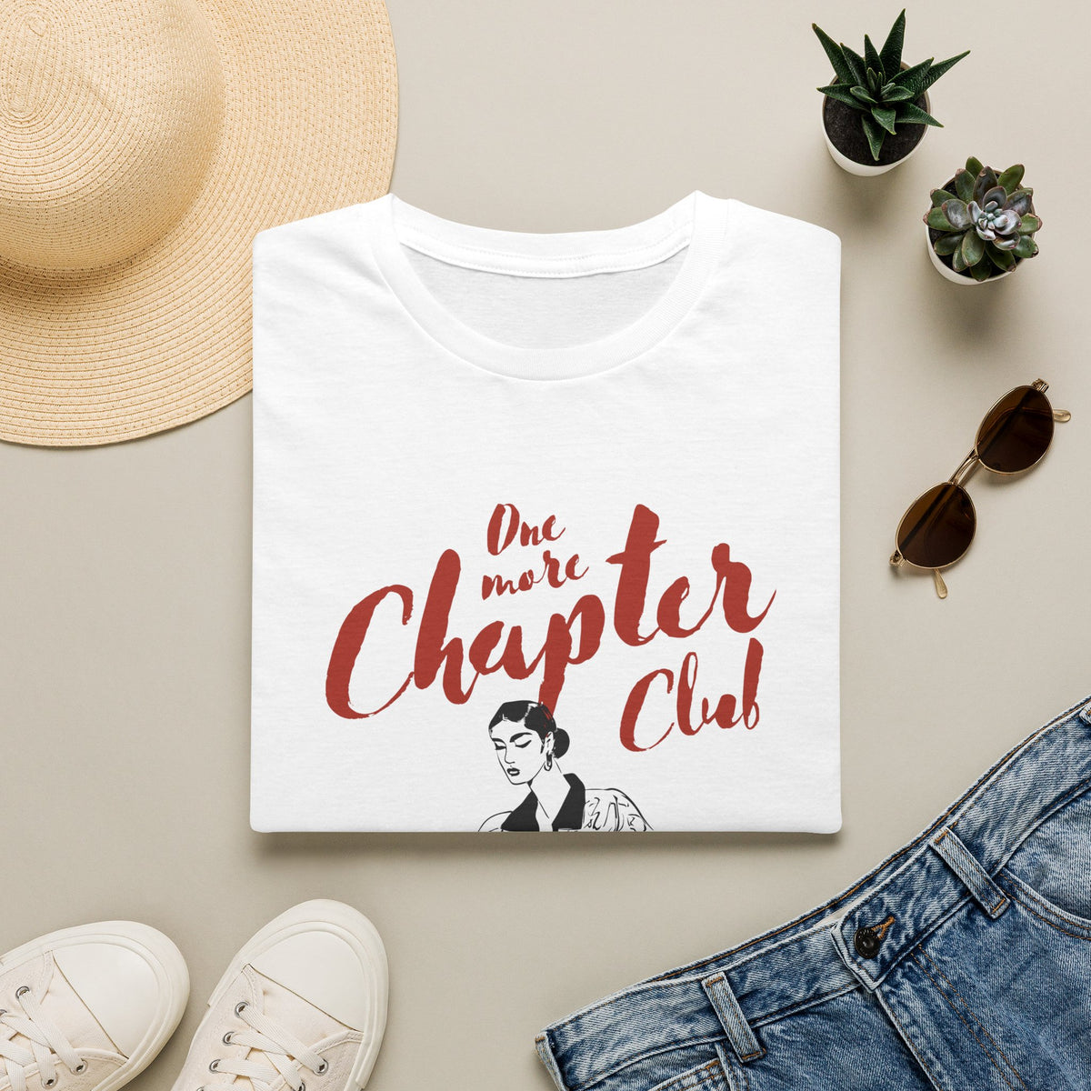 One More Chapter Club T-Shirt