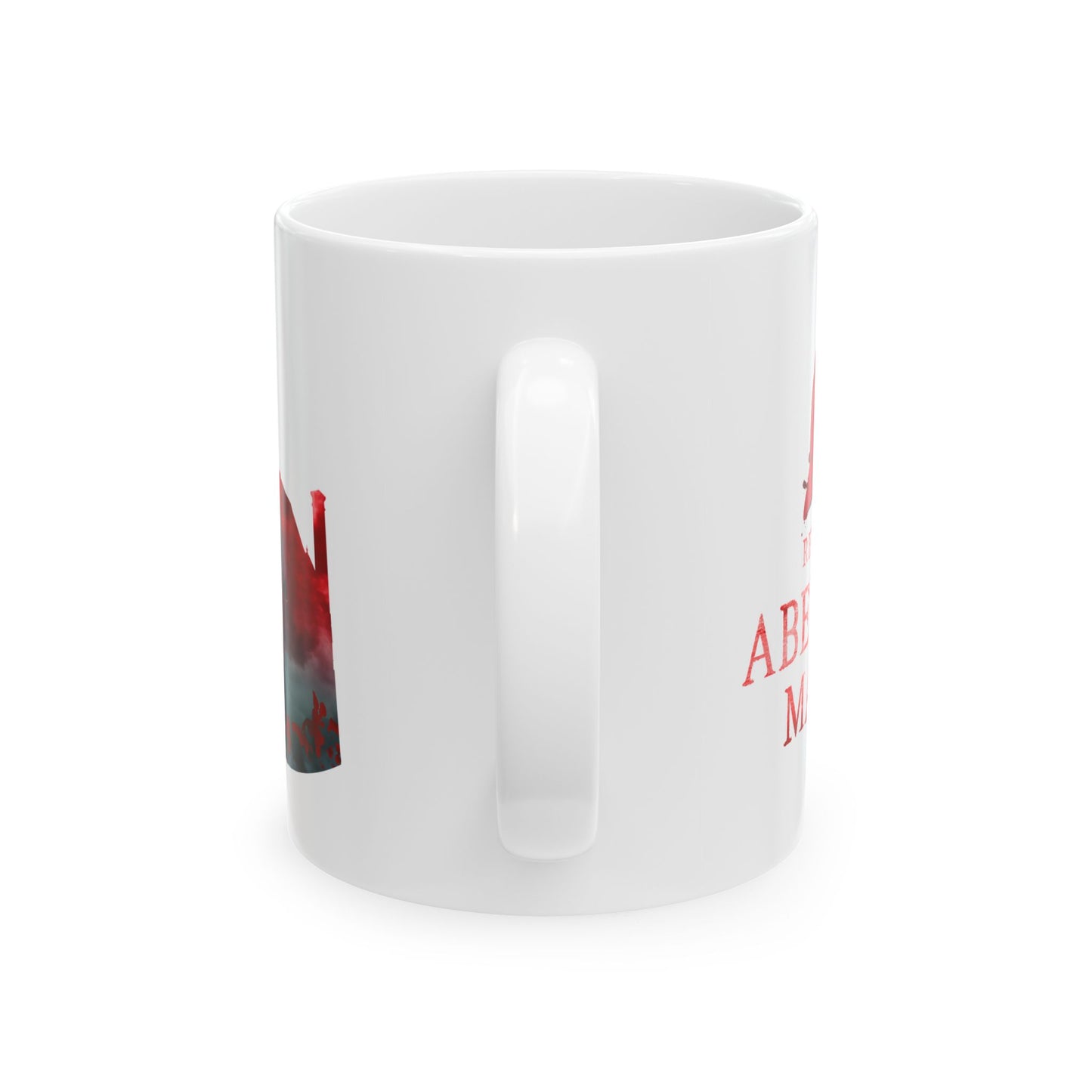 Return to Aberdeen Manor- Ceramic Mug (11oz, 15oz)
