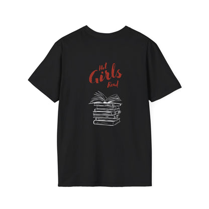 One More Chapter Club T-Shirt — Book Lover Reading Shirt