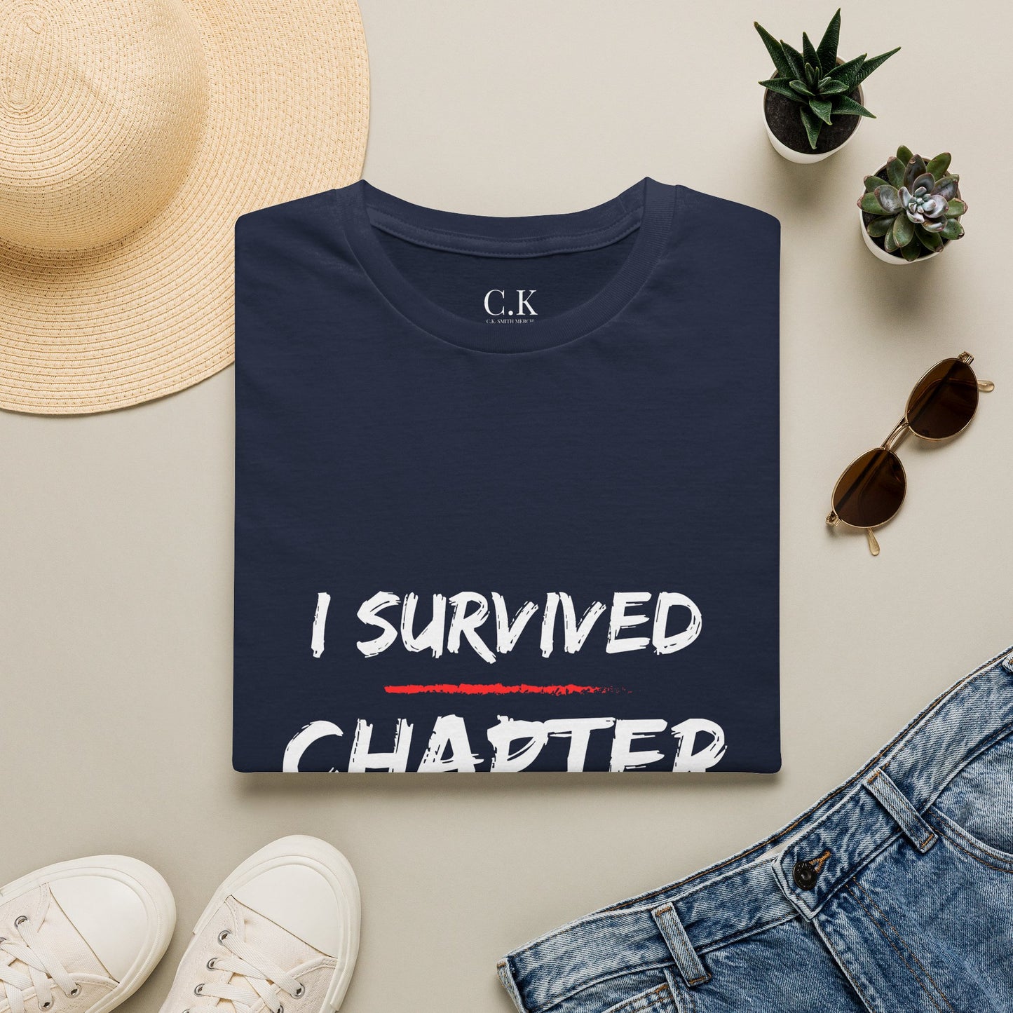 I Survived Chapter Thirteen T-Shirt- Official C.K. Smith T-Shirt