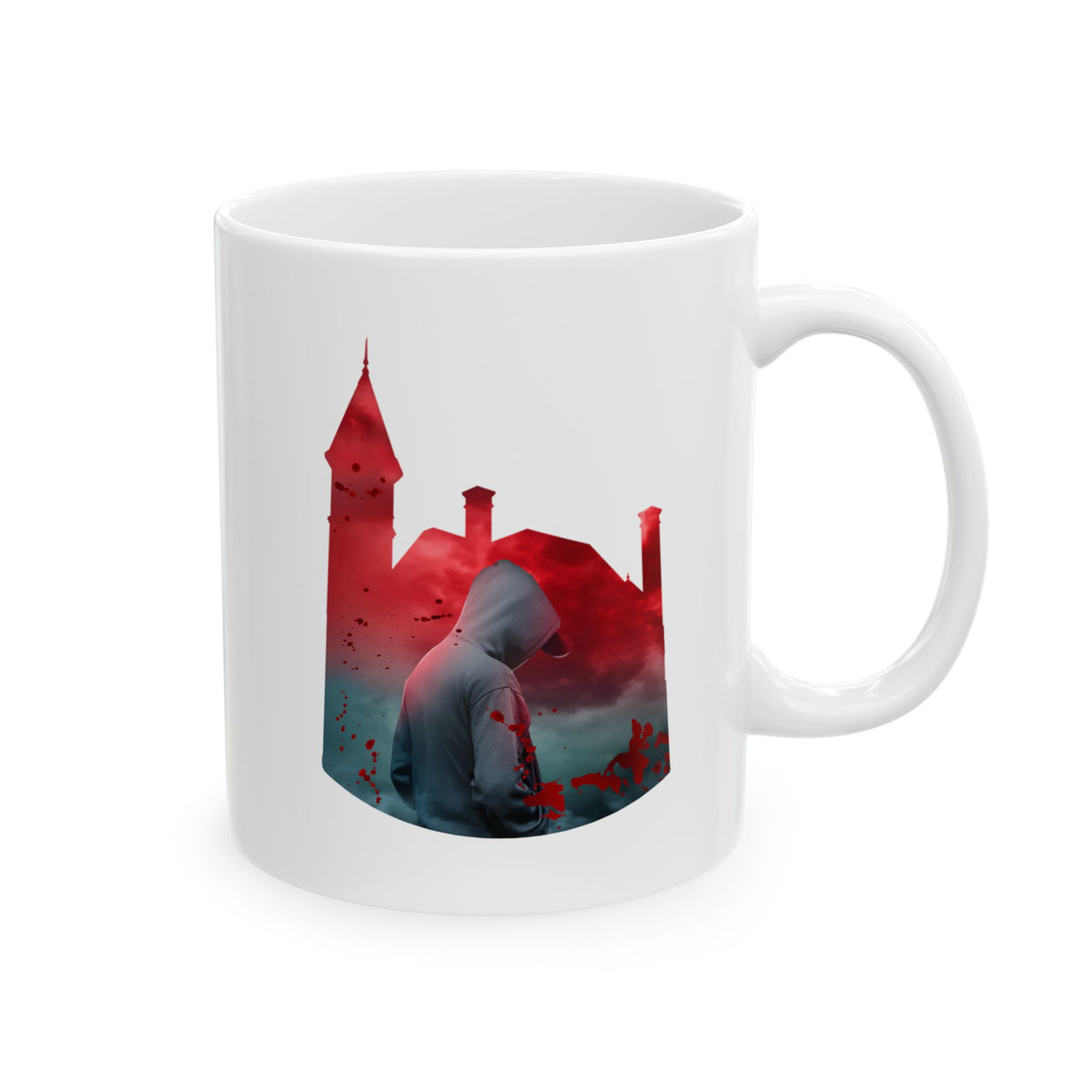 Return to Aberdeen Manor- Ceramic Mug (11oz, 15oz)