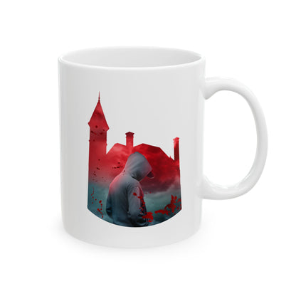 Return to Aberdeen Manor- Ceramic Mug (11oz, 15oz)