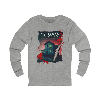 C.K. Smith Haunted House Long Sleeve Tee