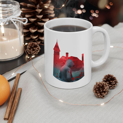 Return to Aberdeen Manor- Ceramic Mug (11oz, 15oz)