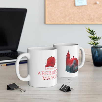 Return to Aberdeen Manor- Ceramic Mug (11oz, 15oz)