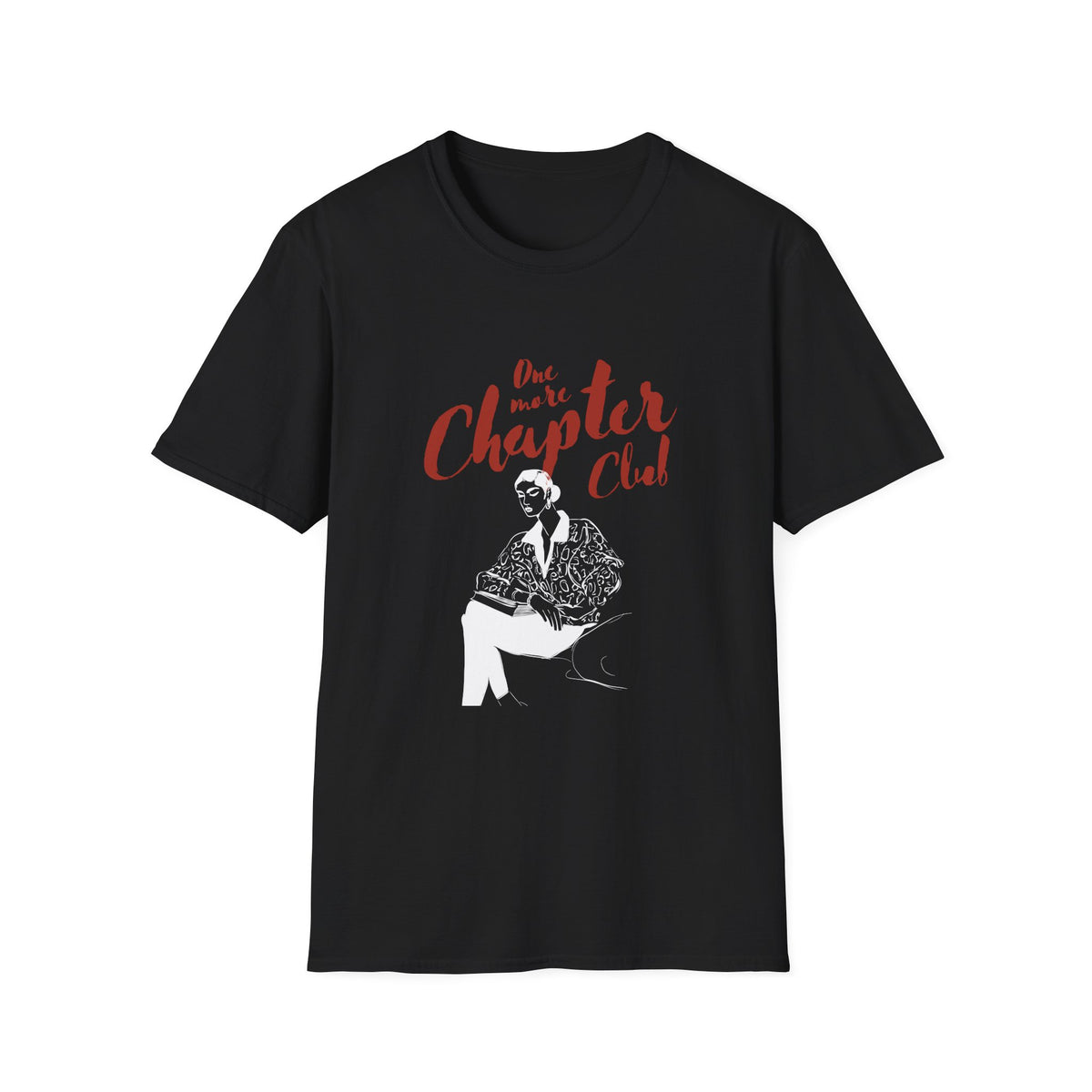 One More Chapter Club T-Shirt — Book Lover Reading Shirt