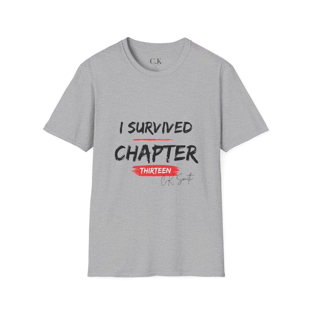 I Survived Chapter 13 – Official C.K. Smith T-Shirt
