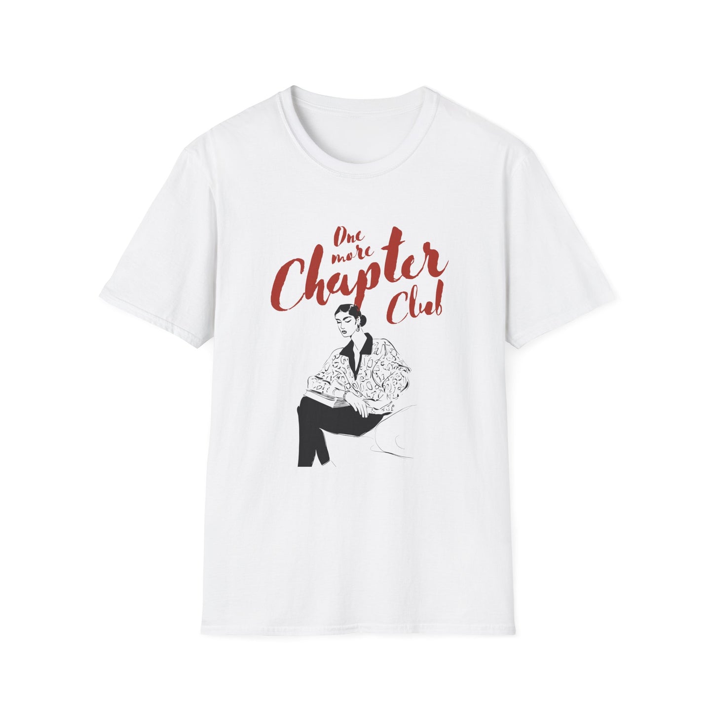 One More Chapter Club T-Shirt