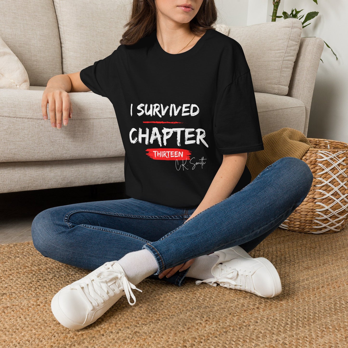 I Survived Chapter Thirteen T-Shirt- Official C.K. Smith T-Shirt