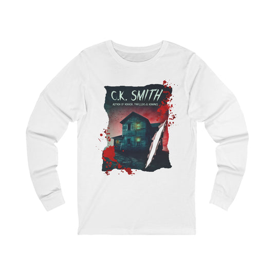 C.K. Smith Haunted House Long Sleeve Tee