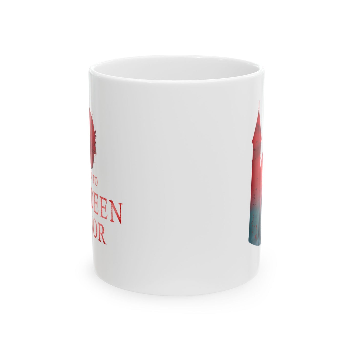Return to Aberdeen Manor- Ceramic Mug (11oz, 15oz)