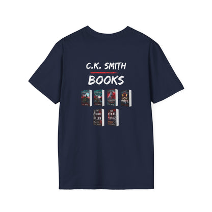 I Survived Chapter Thirteen T-Shirt- Official C.K. Smith T-Shirt