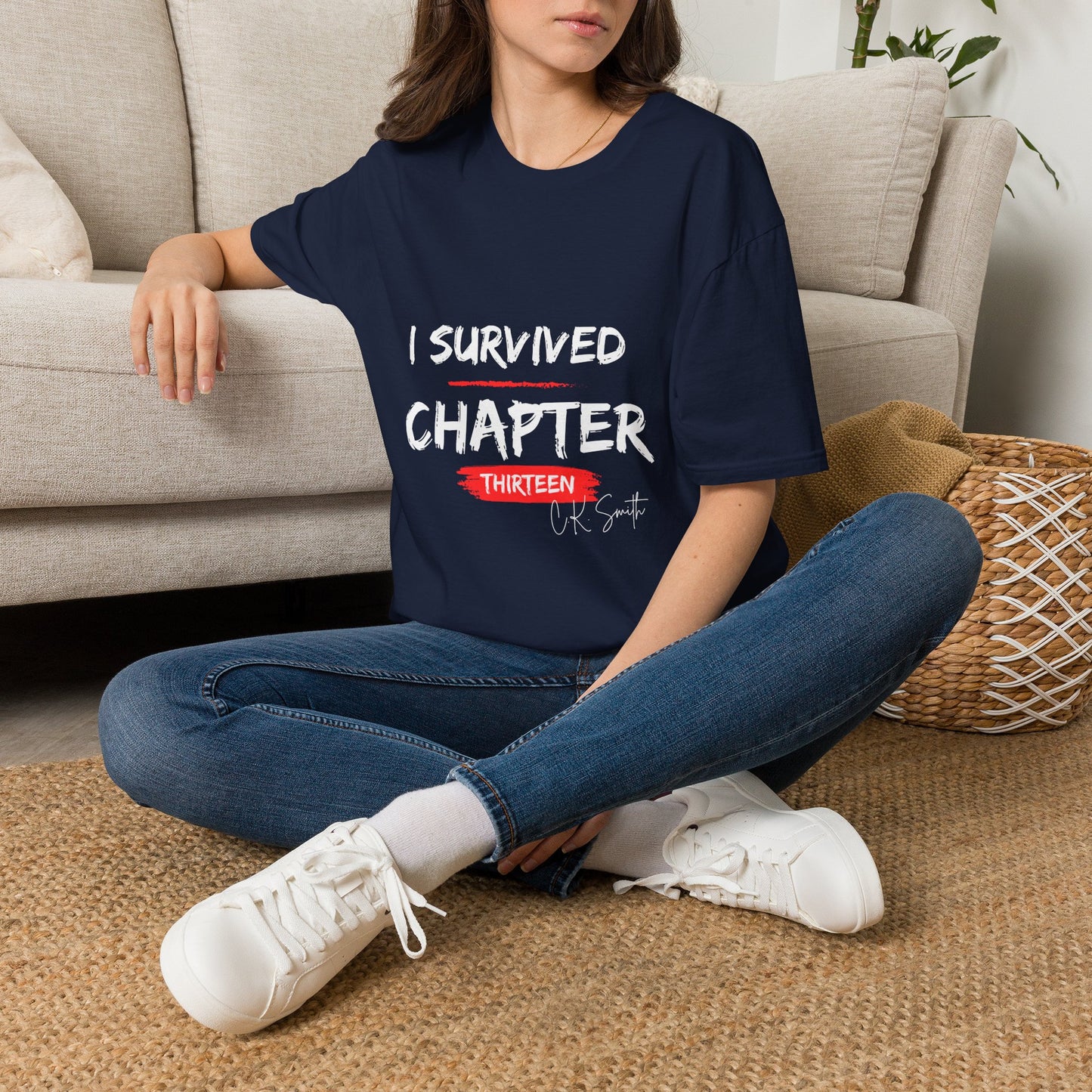 I Survived Chapter Thirteen T-Shirt- Official C.K. Smith T-Shirt