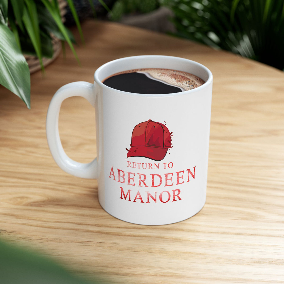 Return to Aberdeen Manor- Ceramic Mug (11oz, 15oz)