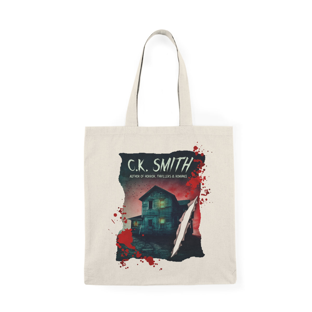 CK SmithTote Bag — "I Survived Chapter Thirteen" Novelty Canvas Tote