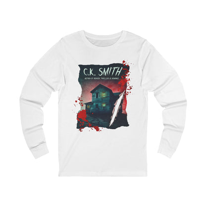 C.K. Smith Haunted House Long Sleeve Tee