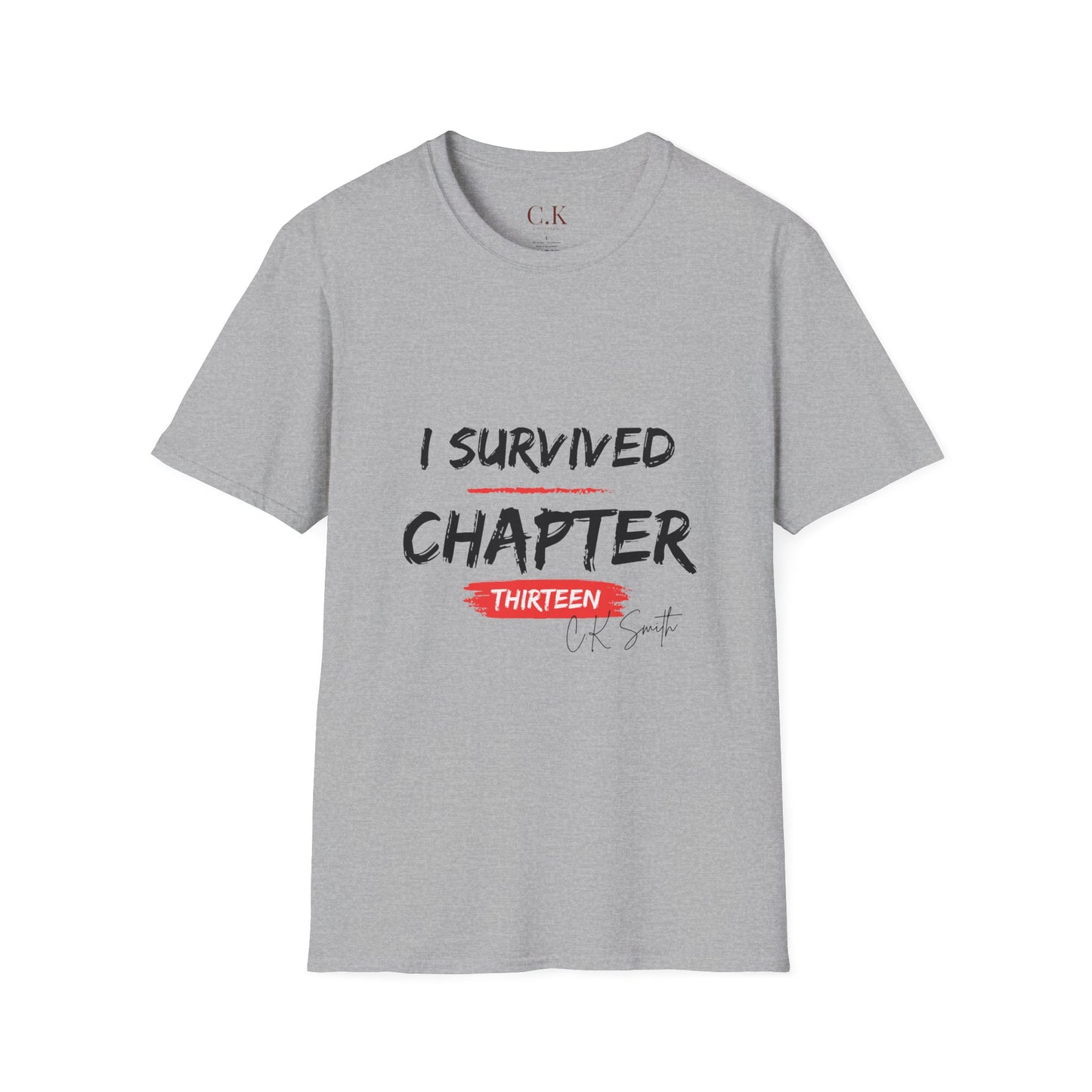 I Survived Chapter 13 – Official C.K. Smith T-Shirt