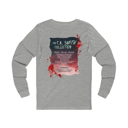 C.K. Smith Haunted House Long Sleeve Tee