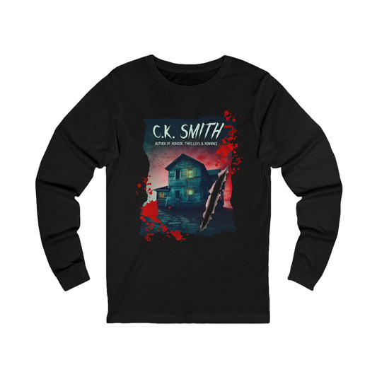 C.K. Smith Haunted House Long Sleeve Tee