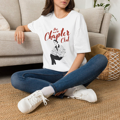One More Chapter Club T-Shirt