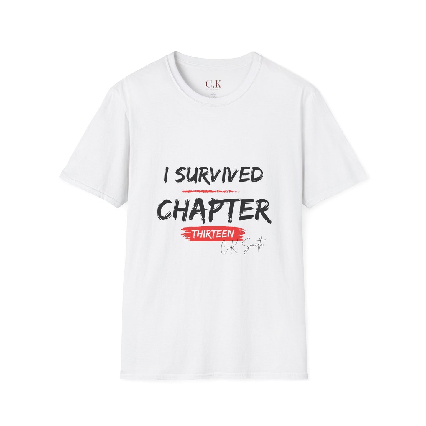 I Survived Chapter 13 – Official C.K. Smith T-Shirt