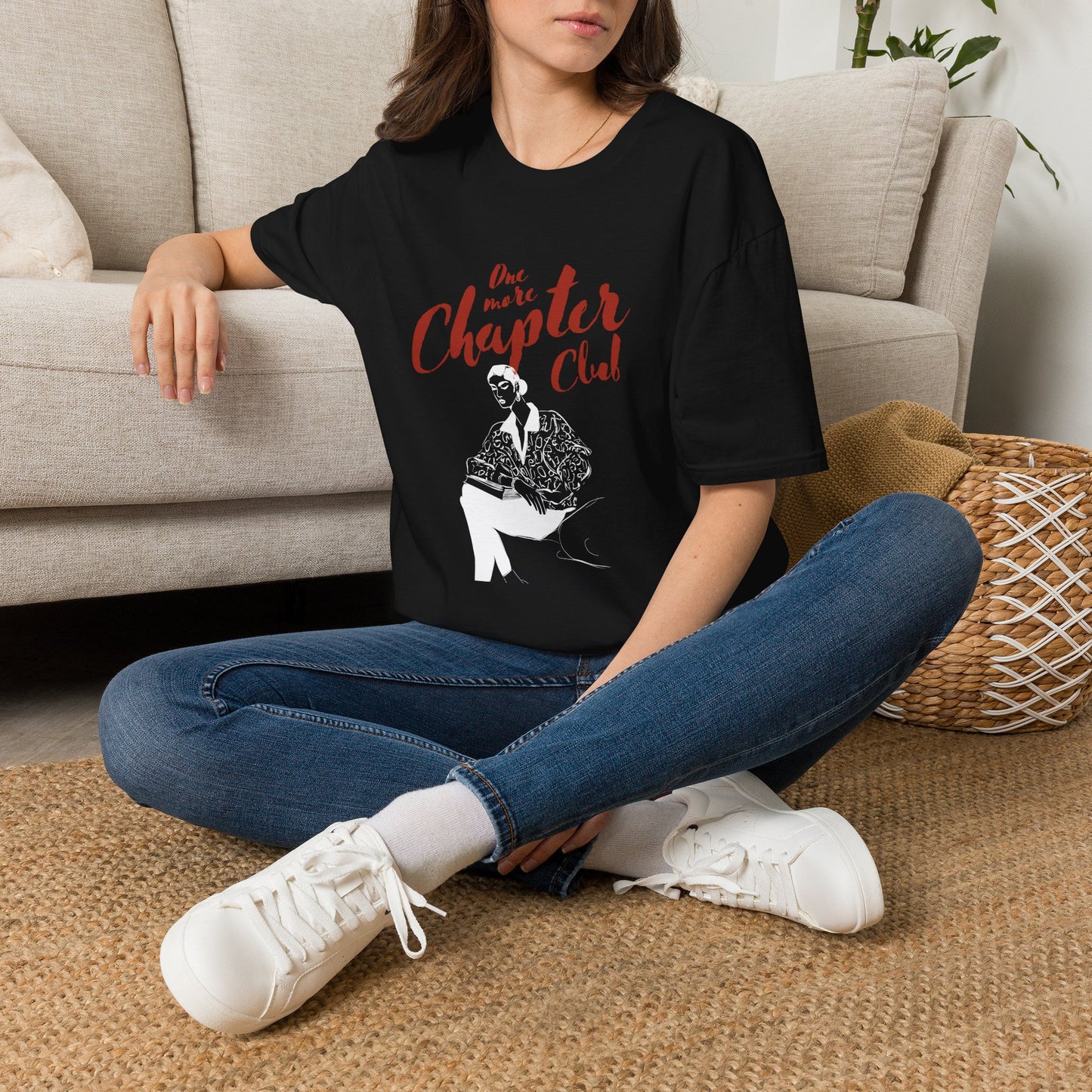 One More Chapter Club T-Shirt — Book Lover Reading Shirt