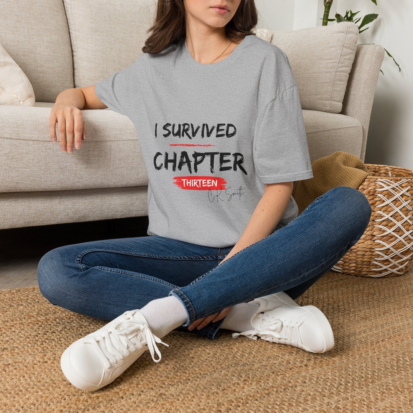 I Survived Chapter 13 – Official C.K. Smith T-Shirt