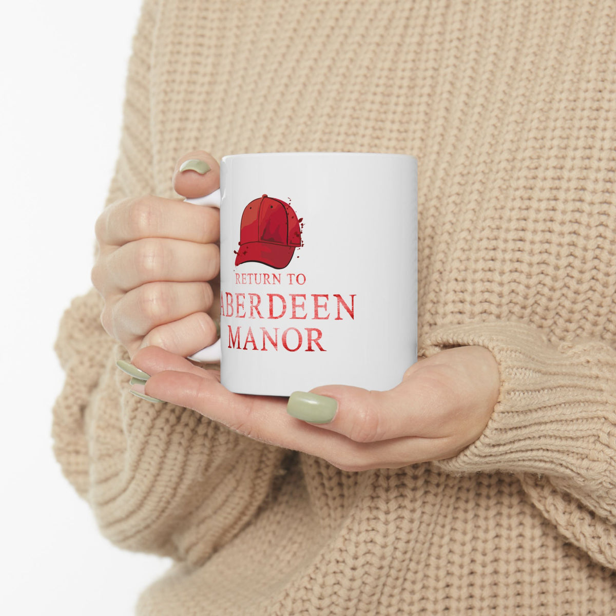 Return to Aberdeen Manor- Ceramic Mug (11oz, 15oz)