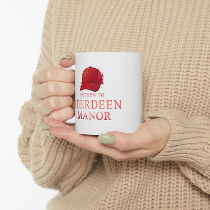 Return to Aberdeen Manor- Ceramic Mug (11oz, 15oz)