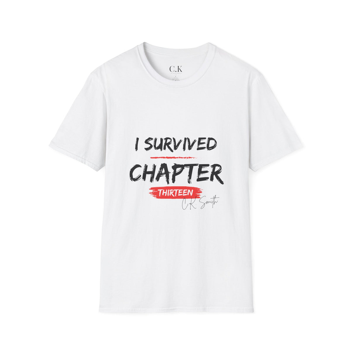 I Survived Chapter 13 – Official C.K. Smith T-Shirt