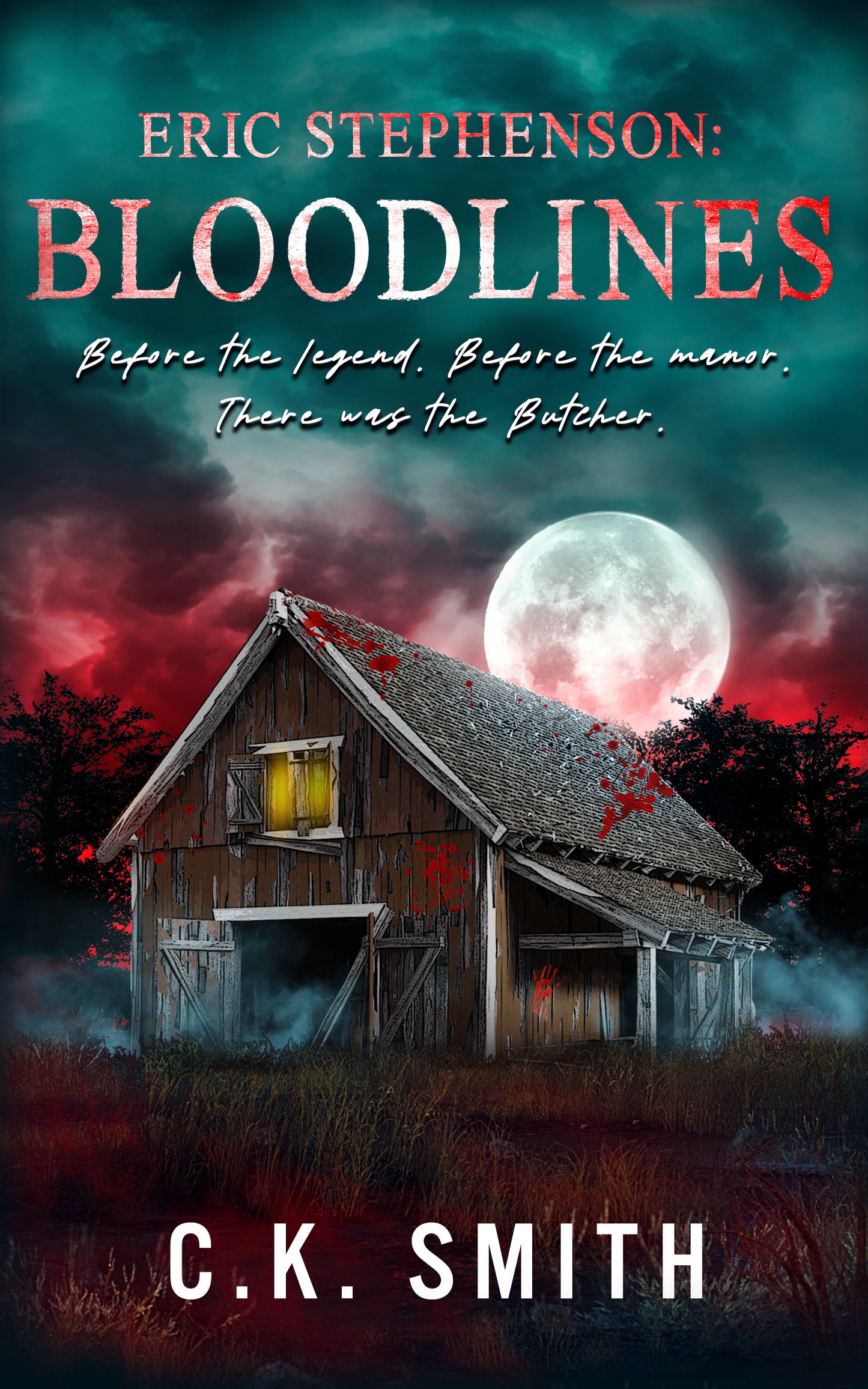 Eric Stephenson: Bloodlines: (Prequel): The Aberdeen Hauntings