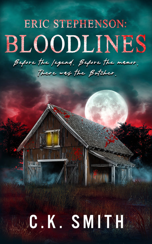 Eric Stephenson: Bloodlines: (Prequel): The Aberdeen Hauntings