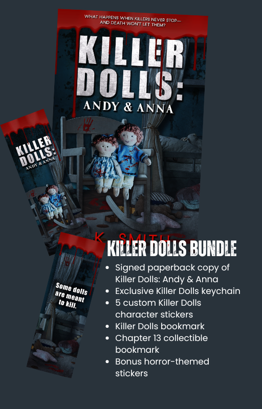 KILLER DOLLS: ANDY & ANNA PRE-ORDER SPECIAL EDITION
