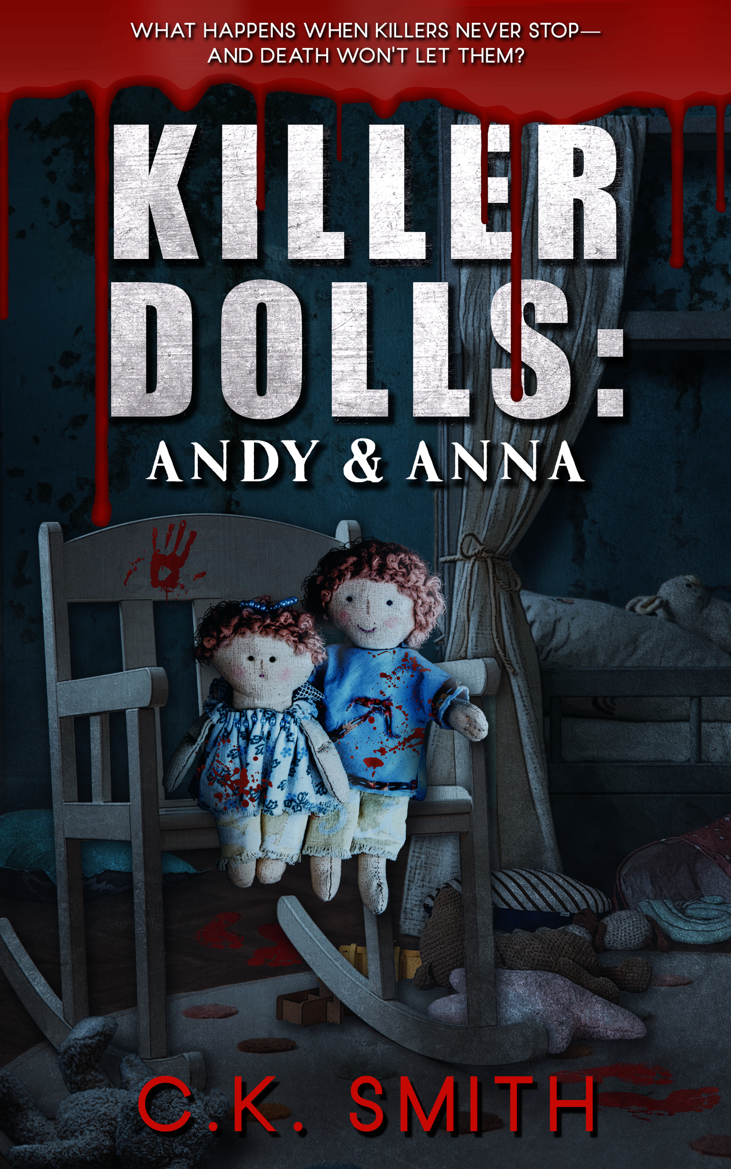 KILLER DOLLS: ANDY & ANNA (Pre-Order BOOK Only)