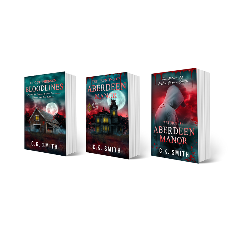 The Aberdeen Hauntings Bundle (Books 1 & 2 + Prequel)