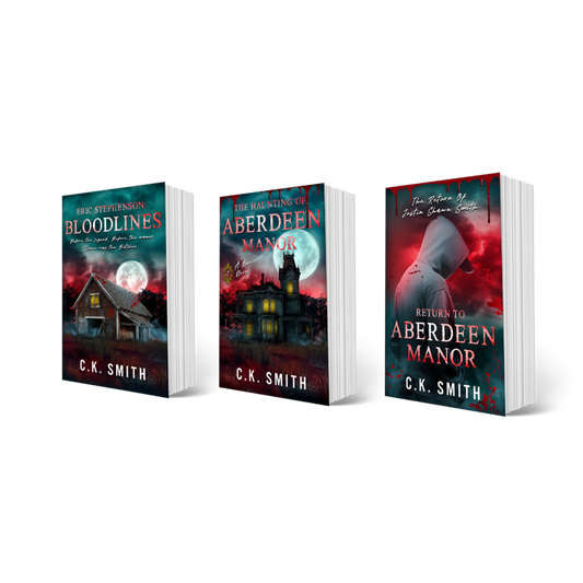 The Aberdeen Hauntings Bundle (Books 1 & 2 + Prequel)