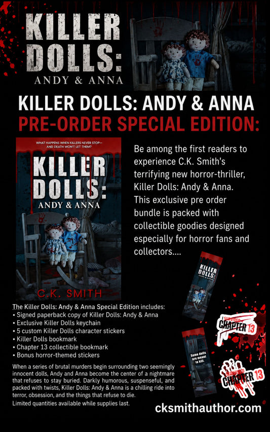 KILLER DOLLS: ANDY & ANNA PRE-ORDER SPECIAL EDITION
