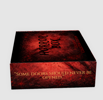 C.K. Smith Horror Box Subscription (3 or 6 month plan)